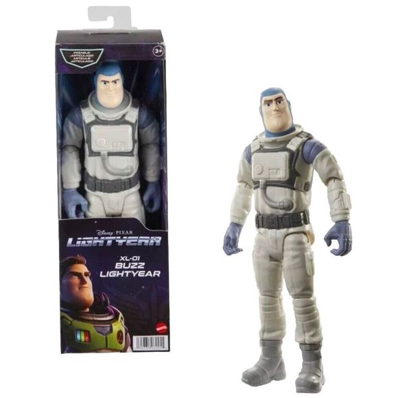 Disney Pixar Buzz Lightyear Large Scale XL-01 Lightyear Figure by Mattel‎ 3+ NIB - Picture 1 of 4